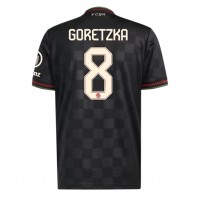 Stroje piłkarskie Bayern Munich Leon Goretzka #8 Koszulka Trzeciej 2025-26 Krótki Rękaw